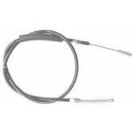 Order Rear Left Brake Cable by WORLDPARTS - 1741058 For Your Vehicle