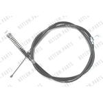 Purchase Rear Left Brake Cable by WORLDPARTS - 1741066