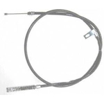 Order Rear Left Brake Cable by WORLDPARTS - 1741077 For Your Vehicle