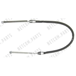 Order Rear Left Brake Cable by WORLDPARTS - 1741080 For Your Vehicle