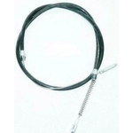 Order Rear Left Brake Cable by WORLDPARTS - 1741084 For Your Vehicle
