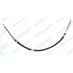 Order Rear Left Brake Cable by WORLDPARTS - 1741098 For Your Vehicle