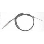 Order Rear Left Brake Cable by WORLDPARTS - 1741101 For Your Vehicle