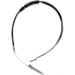 Order Rear Left Brake Cable by WORLDPARTS - 1741101 For Your Vehicle