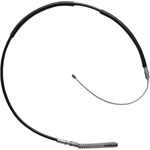 Order Rear Left Brake Cable by WORLDPARTS - 1741113 For Your Vehicle
