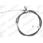 Order Rear Left Brake Cable by WORLDPARTS - 1741114 For Your Vehicle