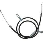 Order Rear Left Brake Cable by WORLDPARTS - 1741114 For Your Vehicle