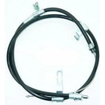 Order Rear Left Brake Cable by WORLDPARTS - 1741116 For Your Vehicle
