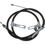 Order Rear Left Brake Cable by WORLDPARTS - 1741116 For Your Vehicle