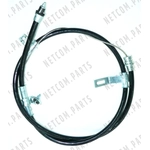 Order Rear Left Brake Cable by WORLDPARTS - 1741118 For Your Vehicle