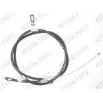 Purchase Rear Left Brake Cable by WORLDPARTS - 1741120