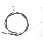 Order Rear Left Brake Cable by WORLDPARTS - 1741120 For Your Vehicle