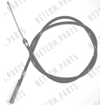 Order Rear Left Brake Cable by WORLDPARTS - 1741129 For Your Vehicle