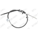 Order Rear Left Brake Cable by WORLDPARTS - 1741143 For Your Vehicle