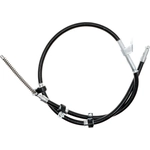 Order Rear Left Brake Cable by WORLDPARTS - 1741143 For Your Vehicle
