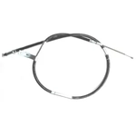 Order WORLDPARTS - 1741148 - Rear Left Brake Cable For Your Vehicle