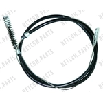 Order Rear Left Brake Cable by WORLDPARTS - 1741150 For Your Vehicle