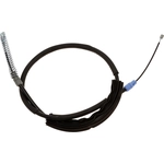 Order Rear Left Brake Cable by WORLDPARTS - 1741151 For Your Vehicle