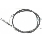 Order Rear Left Brake Cable by WORLDPARTS - 1741160 For Your Vehicle