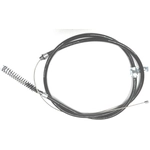 Order Rear Left Brake Cable by WORLDPARTS - 1741160 For Your Vehicle
