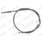 Order Rear Left Brake Cable by WORLDPARTS - 1741161 For Your Vehicle