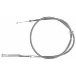 Purchase WORLDPARTS - 1741162 - Rear Left Brake Cable