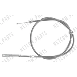 Order Rear Left Brake Cable by WORLDPARTS - 1741162 For Your Vehicle