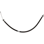 Purchase WORLDPARTS - 1741162 - Rear Left Brake Cable