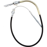 Purchase WORLDPARTS - 1741182 - Rear Left Brake Cable