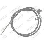 Order Rear Left Brake Cable by WORLDPARTS - 1741183 For Your Vehicle