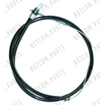 Order Rear Left Brake Cable by WORLDPARTS - 1741189 For Your Vehicle