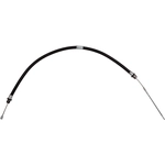 Order Rear Left Brake Cable by WORLDPARTS - 1741189 For Your Vehicle