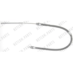 Order WORLDPARTS - 1741191 - Rear Left Brake Cable For Your Vehicle