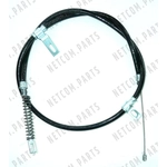 Order Rear Left Brake Cable by WORLDPARTS - 1741204 For Your Vehicle