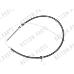 Order Rear Left Brake Cable by WORLDPARTS - 1741217 For Your Vehicle