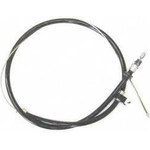 Order Rear Left Brake Cable by WORLDPARTS - 1741219 For Your Vehicle