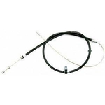Order Rear Left Brake Cable by WORLDPARTS - 1741225 For Your Vehicle