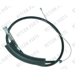Order Rear Left Brake Cable by WORLDPARTS - 1741226 For Your Vehicle