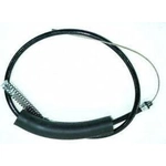 Order Câble de frein arrière gauche de WORLDPARTS - 1741231 For Your Vehicle