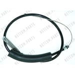 Order Rear Left Brake Cable by WORLDPARTS - 1741231 For Your Vehicle