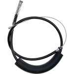 Order Rear Left Brake Cable by WORLDPARTS - 1741231 For Your Vehicle