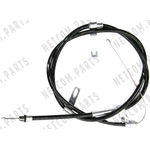 Order Rear Left Brake Cable by WORLDPARTS - 1741238 For Your Vehicle