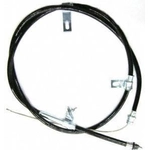 Order Rear Left Brake Cable by WORLDPARTS - 1741240 For Your Vehicle