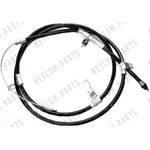 Order Rear Left Brake Cable by WORLDPARTS - 1741242 For Your Vehicle