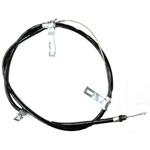 Order Rear Left Brake Cable by WORLDPARTS - 1741244 For Your Vehicle