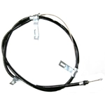 Order Câble de frein arrière gauche de WORLDPARTS - 1741244 For Your Vehicle