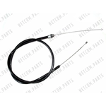 Order Rear Left Brake Cable by WORLDPARTS - 1741253 For Your Vehicle