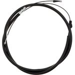 Order Rear Left Brake Cable by WORLDPARTS - 1741256 For Your Vehicle