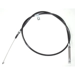 Order Rear Left Brake Cable by WORLDPARTS - 1741257 For Your Vehicle