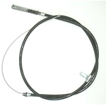 Order Rear Left Brake Cable by WORLDPARTS - 1741260 For Your Vehicle